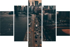 Manhattan képe (150x105 cm)