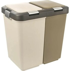 Orion DUO DUST hulladékgyűjtő, 2 x 20 l , 40 l