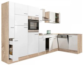 Yorki 370 sarok konyhabútor felülfagyasztós hűtős kivitelben