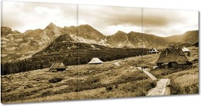 Képek 180x90 Tátra Lengyel hegyek Kilátás