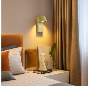 Brilagi - LED Fali lámpa VASTO LED/3W/230V sárga