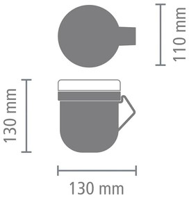 Levestartó doboz Make &amp; Take – Brabantia