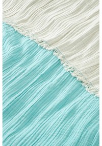 Türkiz muszlin ágytakaró 170x250 cm Muslin – Mijolnir