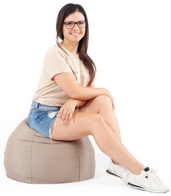 Drapp Kültéri Babzsák Puff