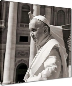 Festmények 40x40 Ferenc pápa