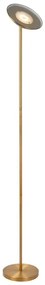 Lucide 19791/20/02 - LED Dimmelhető állólámpa ZENITH LED/20W/230V arany