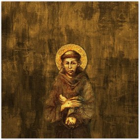 Poszterek 100x100 Assisi Szent Ferenc