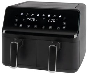 Clatronic FR 3804 H dupla forrólevegős fritőz , 8l