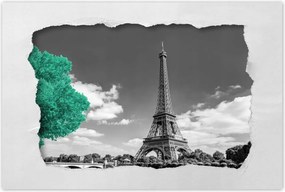 Poszterek 120x80 Eiffel-torony Párizsban