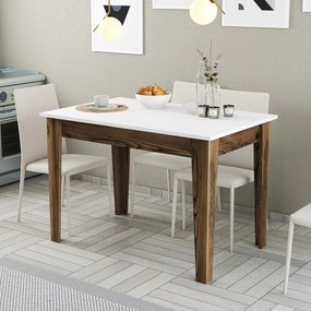 Étkező asztal Kiev 505 - Walnut, White