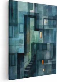 Geometrikus Modern Vászonkép Nappaliba 50x70 cm *többféle minta