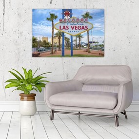 Kép - Las Vegas (90x60 cm)