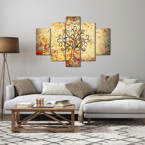 Kép - Mozaik életfa (150x105 cm)