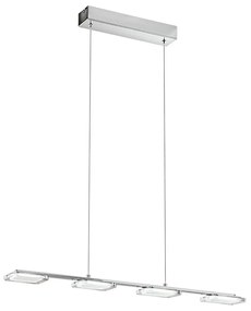 Eglo 96524 - LED Csillár zsinóron CARTAMA 1 4xLED/4,5W/230V 90mm