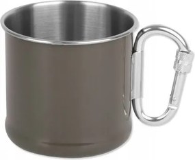 Bögre karabinerrel Mil-Tec 500 ml Zöld Od (14608202) Sp