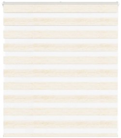 zebrafüggönnyel márványbézs szövetszélesség 130,9 cm poliészter