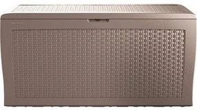Samoa műrattan kerti tároló 270L