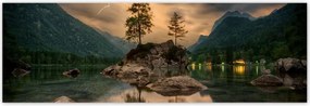 Poszterek 200x66 Hegyi szépség Tájkép