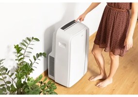 Sencor - Intelligens mobil klíma 3in1 1450W/230V 12000 BTU Wi-Fi fehér + + távirányító