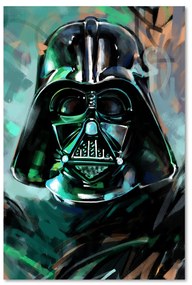 Gario Vászonkép Star Wars, portré Darth Vader - Dmitry Belov Méret: 40 x 60 cm