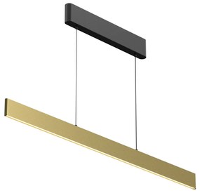 P109PL-36W2.7-6K-BS Ephoria Alumínium Függeszték Sárgaréz Színű LED 36 W 2700-6000 Kelvin 3000 Lumen IP20