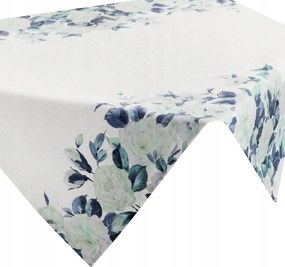 Négyzet alakú abrosz asztalra NATU8 85x85 fehér