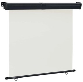 vidaXL krémszínű oldalsó terasznapellenző 165 x 250 cm