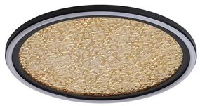 Searchlight 31908-400GO - LED mennyezeti lámpa LUNA LED/32W/230V átm. 39,5 cm