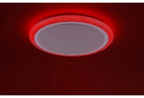 Leuchten Direkt 15230-16 - LED RGB Dimmelhető lámpa LUISA LED/42W/230V + távirányító