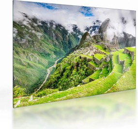 Üveg kép - Machu Picchu (70x50 cm)