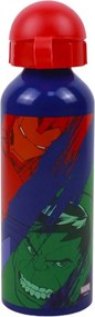 Bosszúállók Multicolour alumínium kulacs ivókupakkal 520 ml