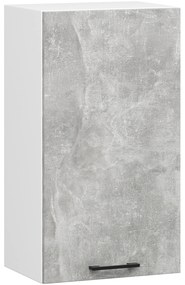 Felső konyhaszekrény Organo W 40 (fehér + beton). 1117510