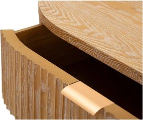 Natúr színű jegenyefenyő komód 81x82x46 cm Gothenburg – Mauro Ferretti