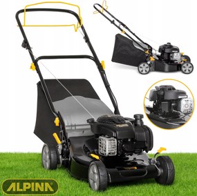 Fűnyíró traktor 1200m2 Alpina Bl 460 Sb 125 cm³ 46cm