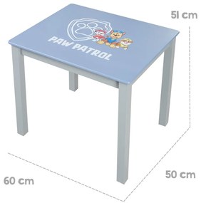 Gyerek bútor szett 3 db-os Paw Patrol – Roba