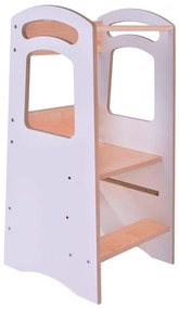 THOMAS tanulótorony fehér/juhar