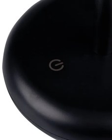 Kanlux 37311 - LED Dimmelhető újratölthető lámpa FLUXY LED/1,7W/1800 mAh IP44 fekete