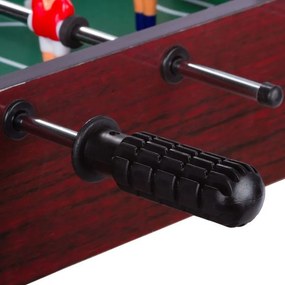 GamesPlanet® Csocsóasztal mini CHELSEA Sötét 70 x 37 cm