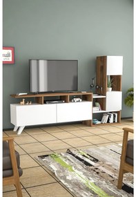 Nappali fal Patovi 2 (fehér + dió) . 1095631