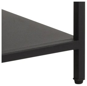 SETH fekete könyvespolc