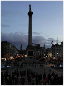 Poszterek 100x135 Big Ben távol