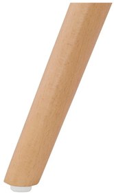 Anau fekete bárszék, ülésmagasság 64 cm - Kokoon