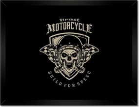 Poszterek keretben 40x30 Motorkerékpáros hangulat