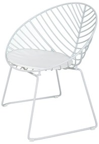 Coco 2 db fehér kerti szék - Bonami Selection