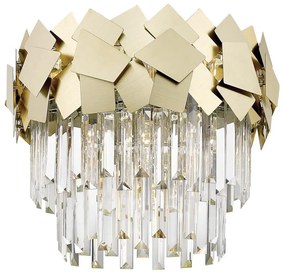 Brilagi - LED Kristály mennyezeti lámpa MIRAGE 5xE14/40W/230V