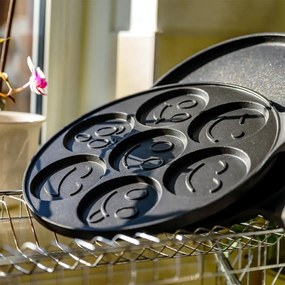 Alumínium serpenyő kisméretű palacsintákhoz ø 27 cm Grande – Orion