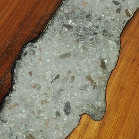 tíkfa tálalóasztal 100 x 35 x 75 cm
