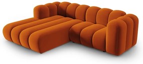 Narancssárga sarokkanapé (bal oldali) Lupine – Micadoni Home