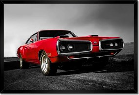 Poszterek keretben 60x40 Dodge 440