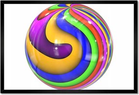 Poszterek keretben 60x40 Színes grafika